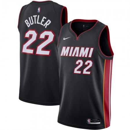 Maglia Miami Heat Jimmy Butler 22 2020-21 Nike Icon Edition Swingman - Uomo